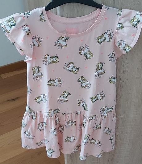 Dievčenské tričko s legínami, 122