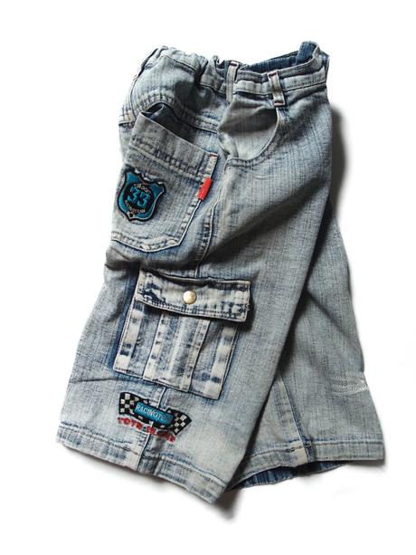 3/4 rifle - bermudy - trištvrťáky, 128