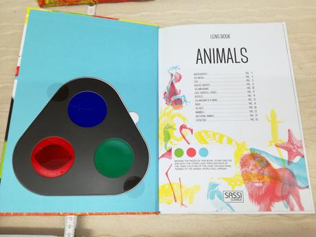 Lens book animals nsp20, 