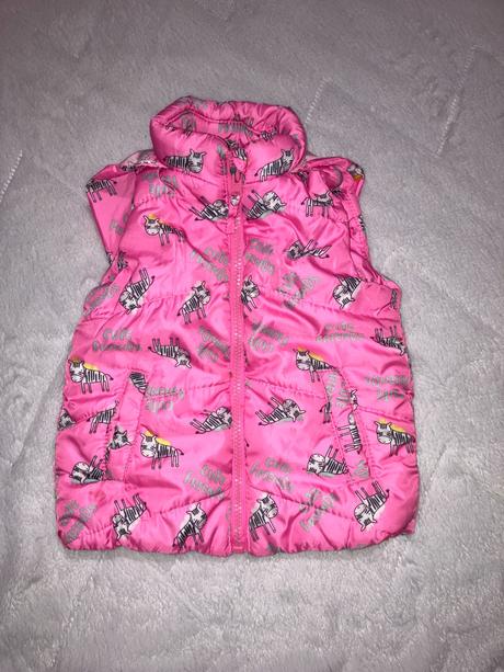 Zateplená vesta, pepco,80