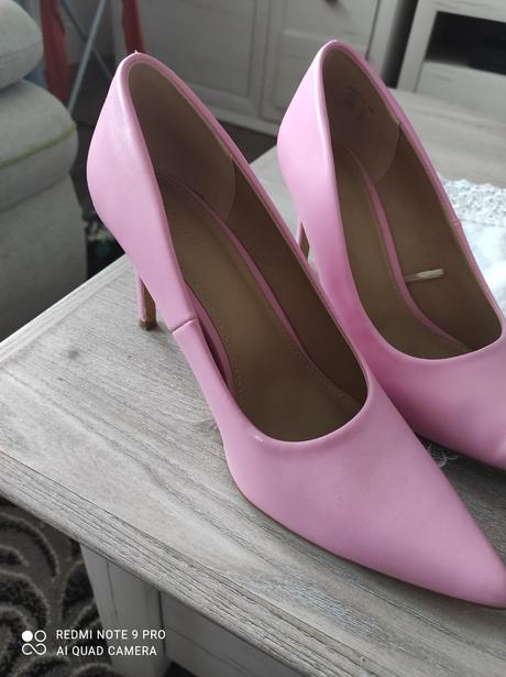 Ružove lodičky, deichmann,40