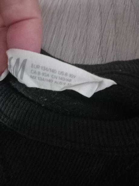 Štýlová mikina h&m 134/140, h&m,140