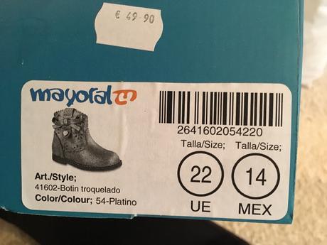 Prechodné čižmy - topánky mayoral, mayoral,22