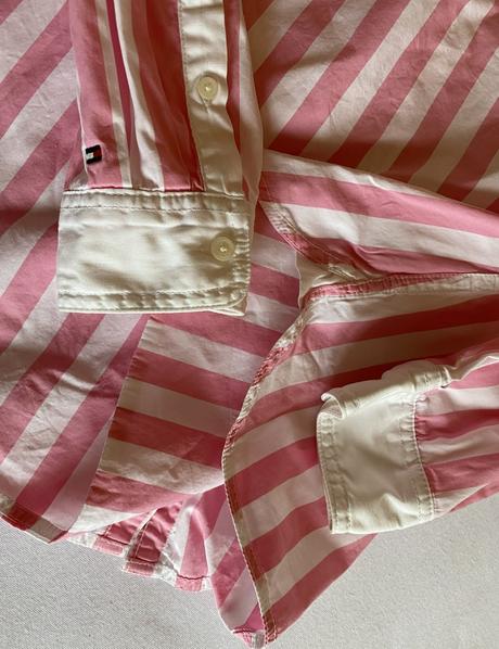 Košeľa - blúzka tommy hilfiger v. 36/38, tommy hilfiger,38