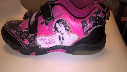 Tenisky violetta, disney,33