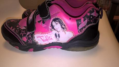 Tenisky violetta, disney,33