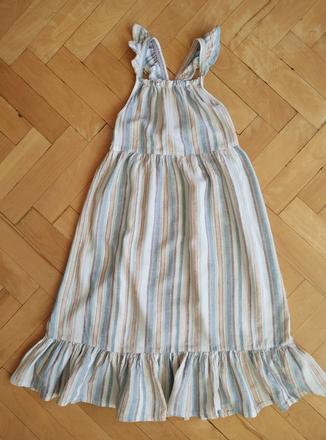 Šaty letné bavlnené next, next,140