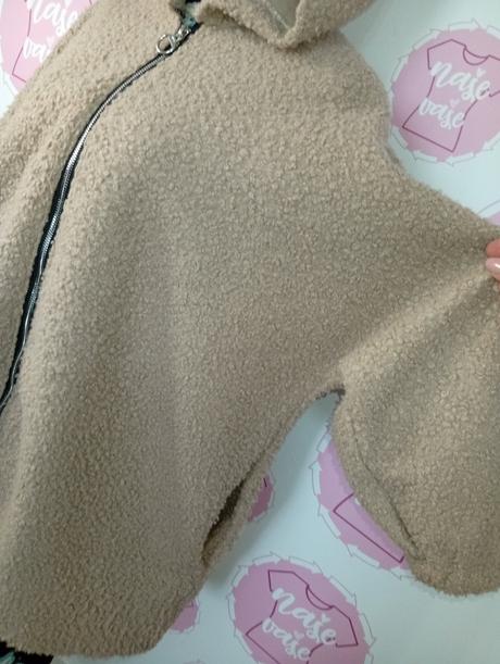 Teddy kabátik od xxl, xxl