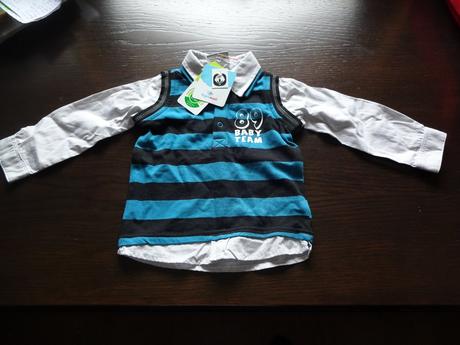 Polokošeľa topomini, topomini,86