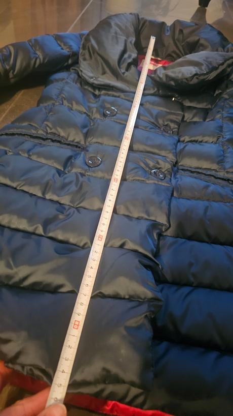 Značková páperová bunda, colmar,38