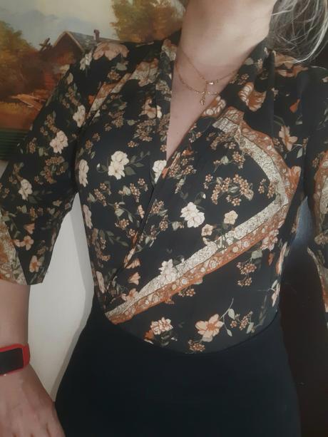 Moderné body blúzka, terranova,s