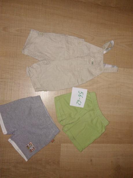 Kraťasky 56-62(cena za všetky), mini mode,56