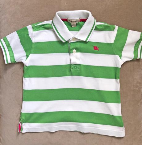 Originál burberry polo tričko, burberry,98