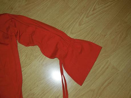 Pomarančovooranžové tričko , m