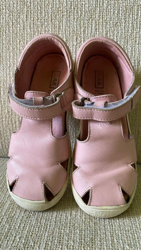 Rak kožené sandalky, rak,28