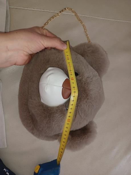 Plyšová kabelka macko,