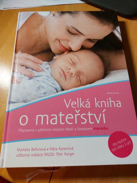 "veľká kniha o materstvi" , m.behinova, k.kaiserov, 