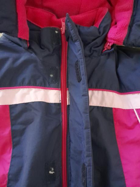 Dievčenská zimná hrejivá bunda, kiki&koko,122