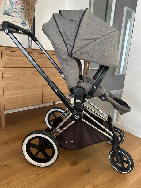 Cybex priam 2018, cybex,cybex priam so sedadlom lux seat