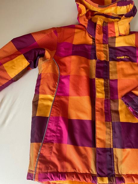 Lyžiarska bunda, alpine pro,140