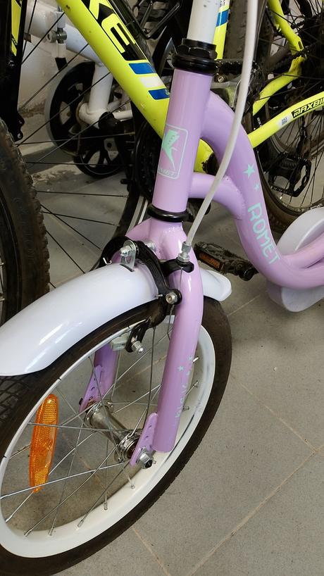 Dievcensky bicykel 16, 16