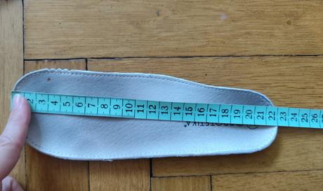 Kozene kotnikove topanky, protetika,34