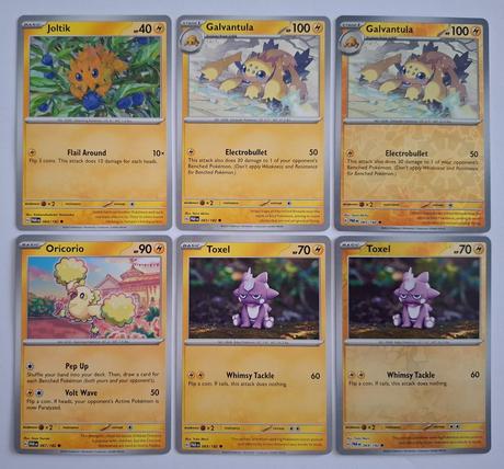 Pokémon karty "paradox rift" (2),