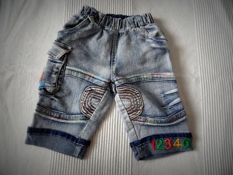 Detske nohavice, 74