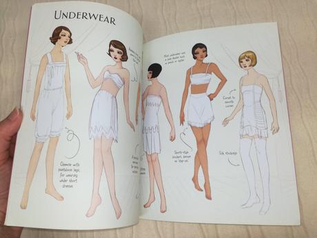 Usborne 1960s fashion to colour njul18,