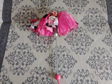 Dievčenský dáždnik minnie, 