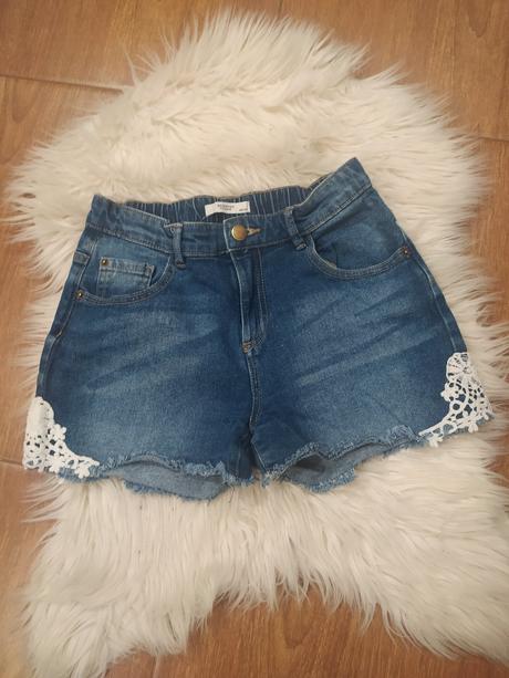 Riflové šortky, reserved,158