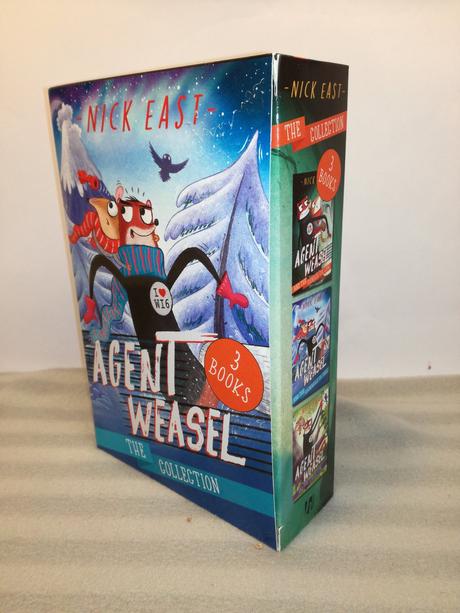 Nick east - agent weasel nau22, 
