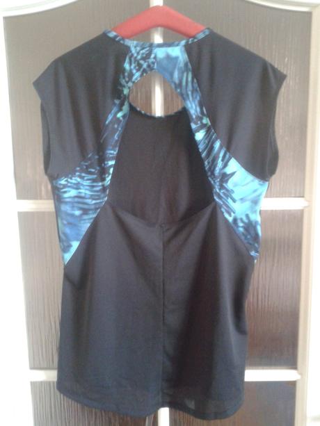 Fitness tričko, domyos,m