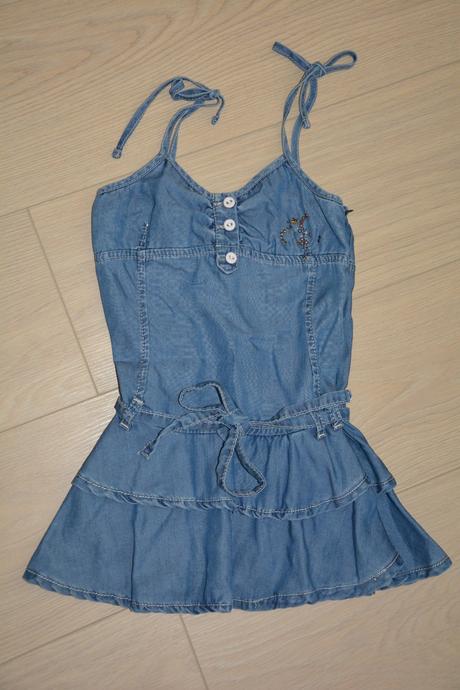 Rifľové šaty pixel, 110