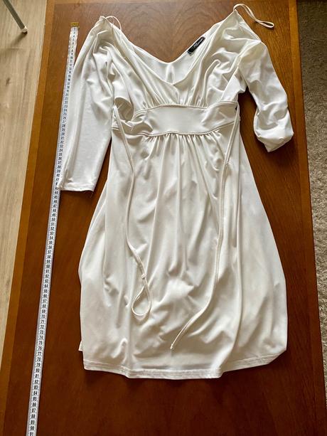 Šaty biele, jane,s
