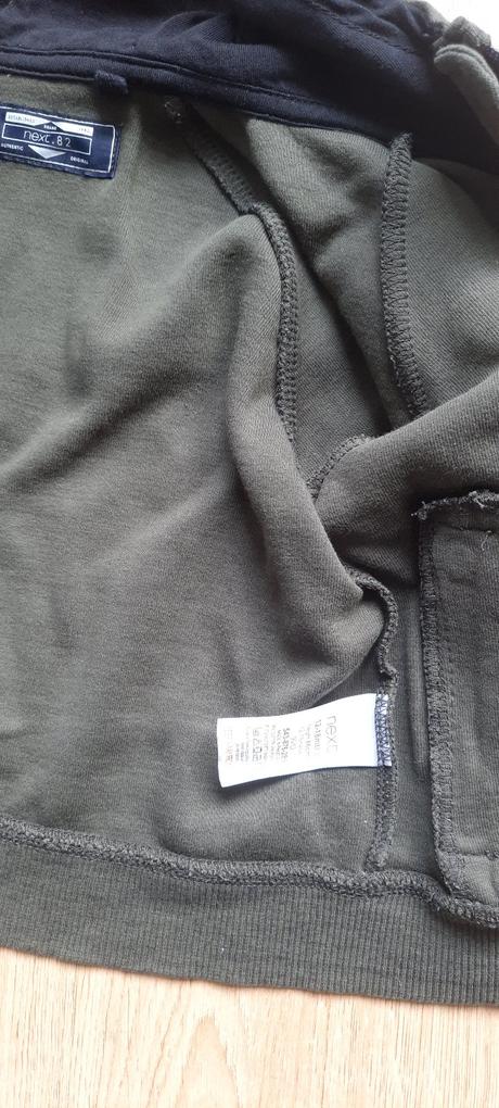 Nepremokavá bunda a mikina, next,86