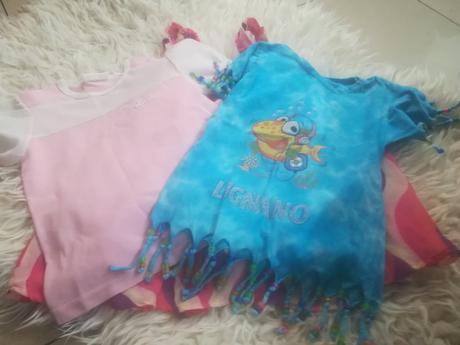 Balík dievčatko veľ. 104 22 ks jarno letný balík, 104–116