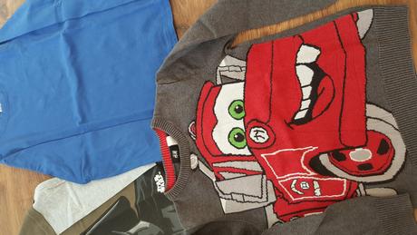 Spolu svetrik a 2 tricka, h&m,122