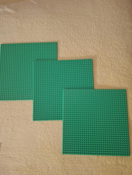 Originál lego classic podložka 3 ks 25,5 x 25,5 cm,
