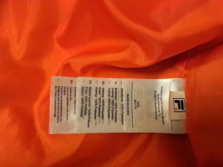 Zimná bunda, fila,s