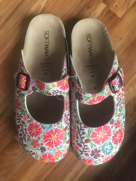 Ortopedicke tvarované šľapky, 40