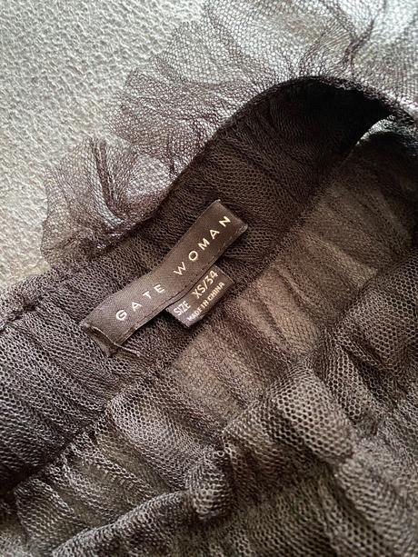 Priesvitna sukna, xs