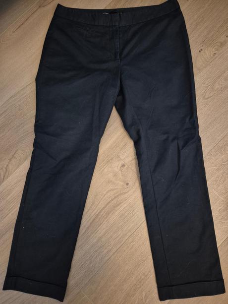Čierne zara nohavice, zara,40
