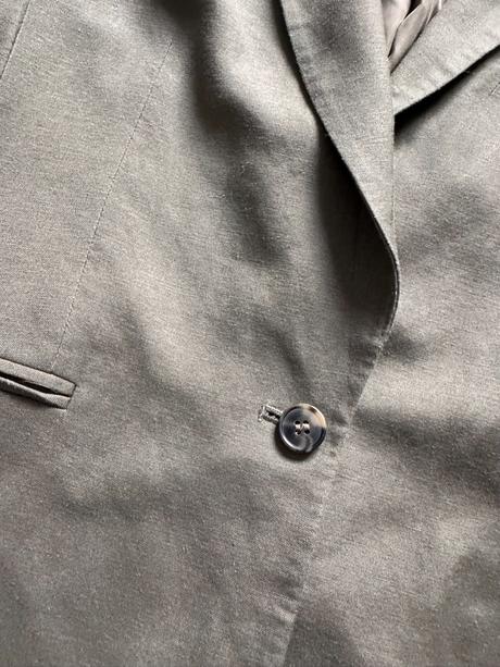 H&m - olivový blazer, h&m,xs