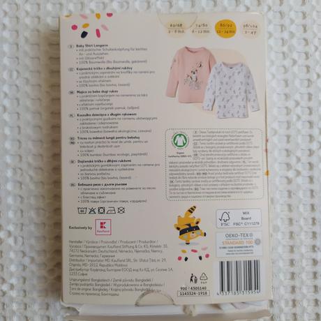 Tričká tričko s dlhým rukávom kuniboo nové 86/92, kuniboo,86 / 92