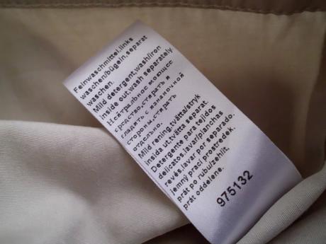 Dlhší tenký kabátik, marc o´polo,s