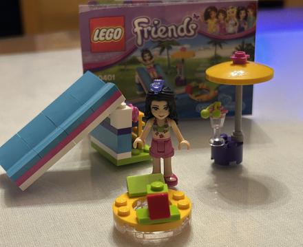 Lego friends - emina šmýkalka - komplet,