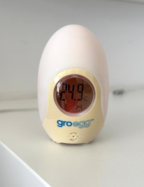 Groegg teplomer a nočné svetlo, 