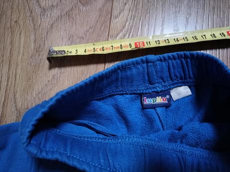 Tepláky 110/116, lupilu,116