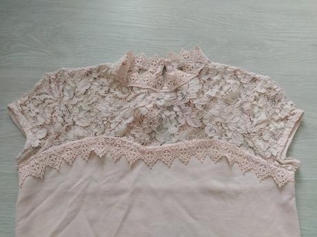 Top s čipkou., orsay,36